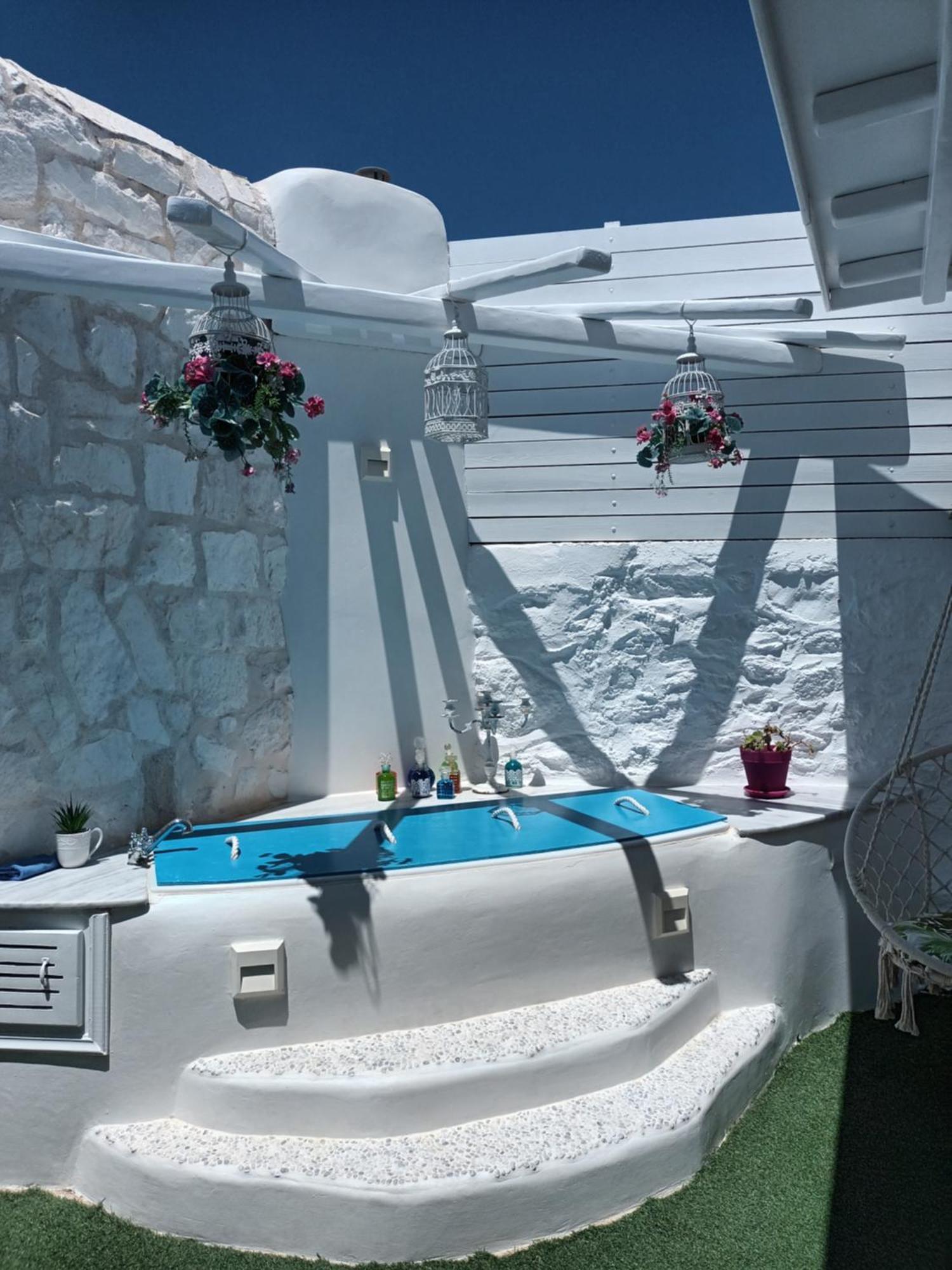 Mykonos TownHidden Heaven别墅 外观 照片