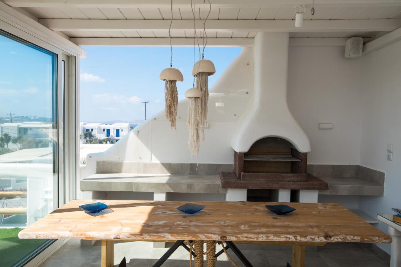 Mykonos TownHidden Heaven别墅 外观 照片