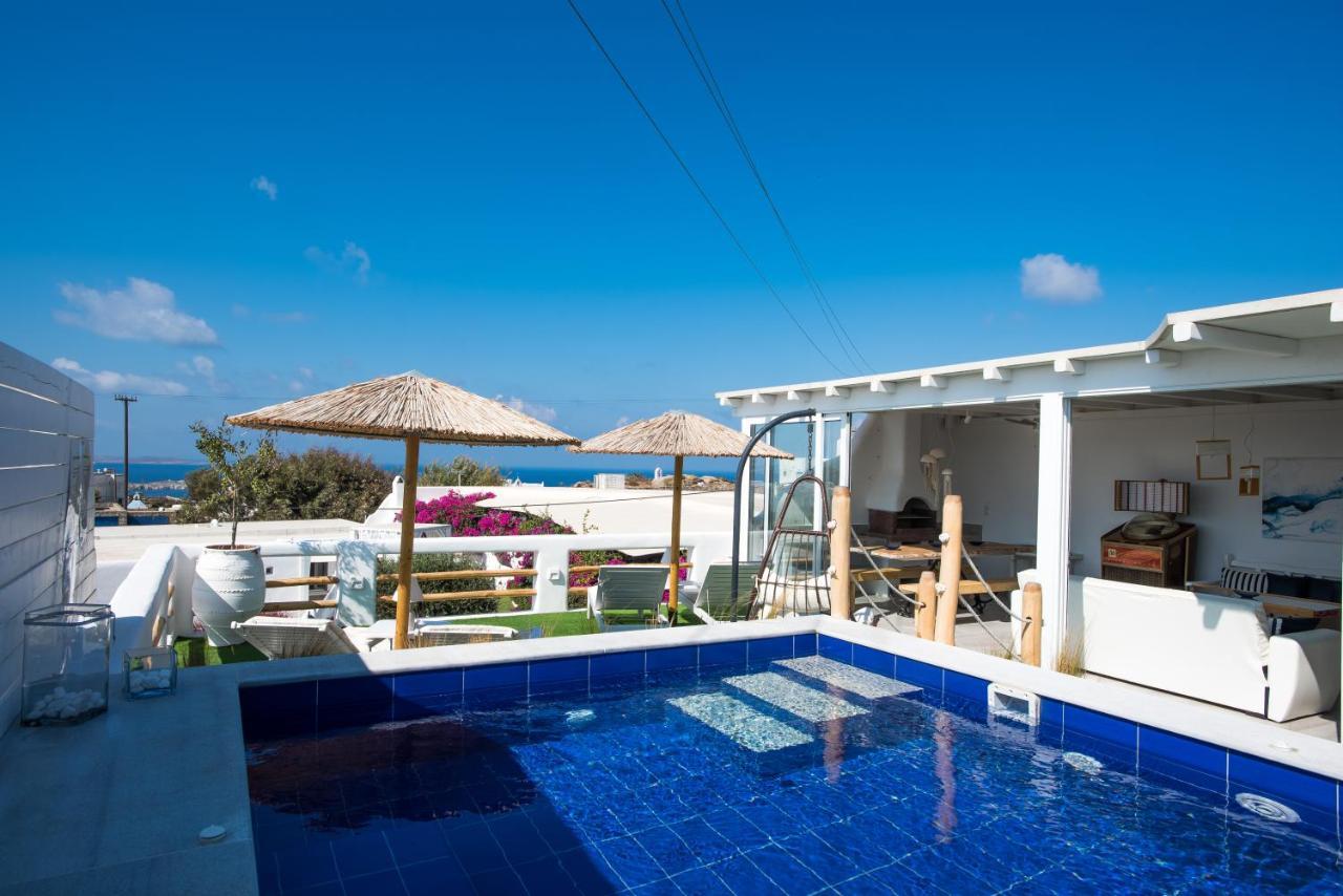 Mykonos TownHidden Heaven别墅 外观 照片