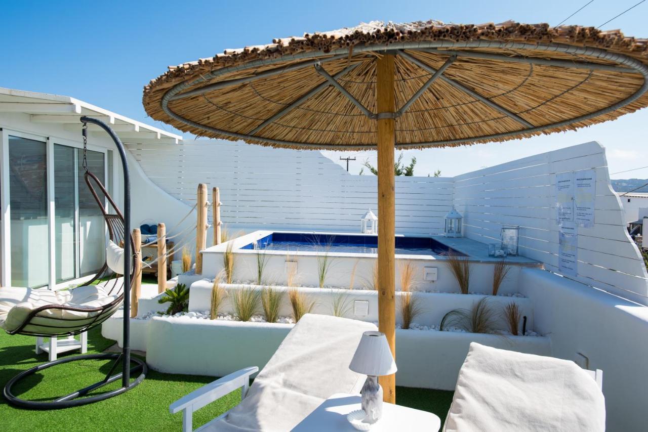 Mykonos TownHidden Heaven别墅 外观 照片