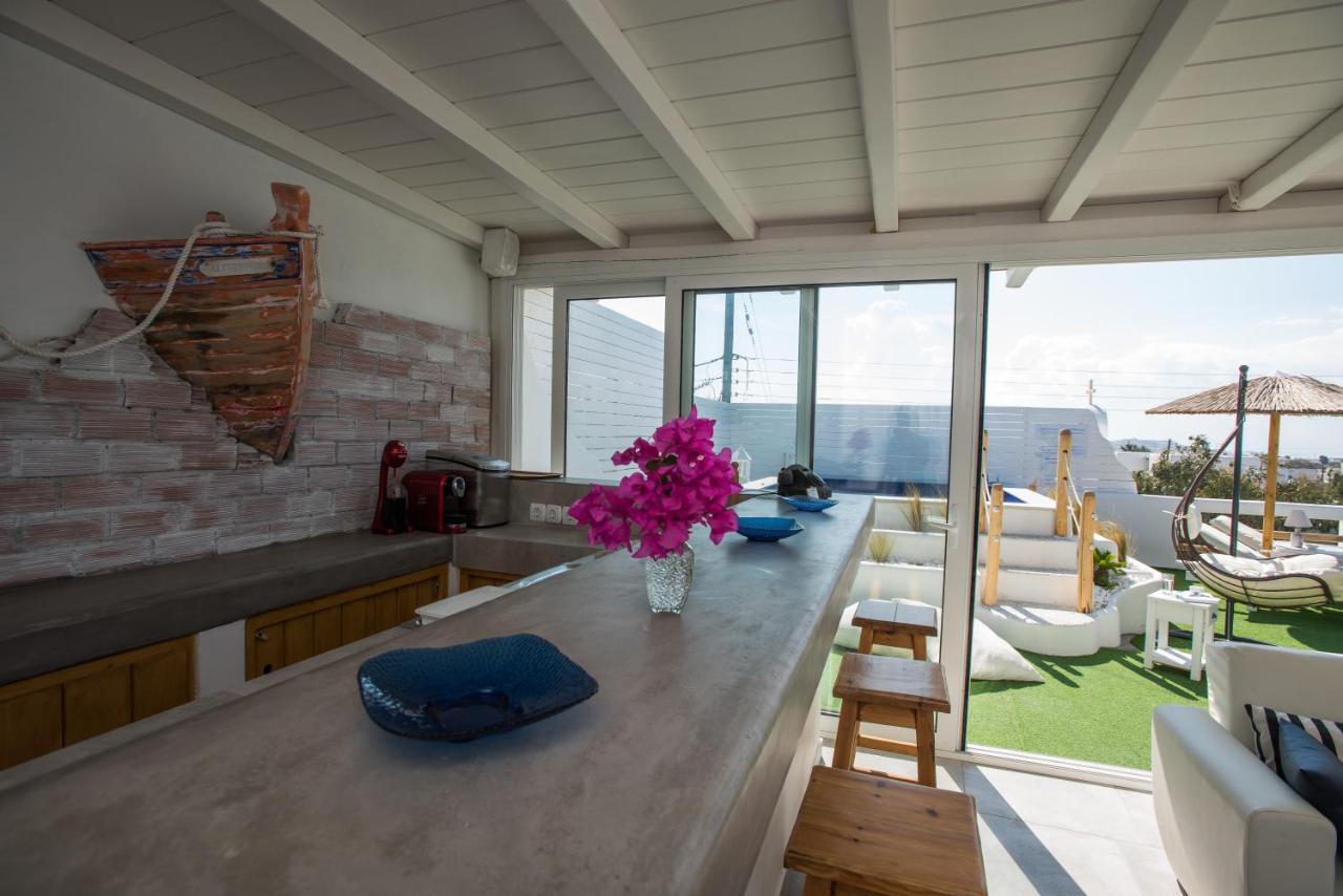 Mykonos TownHidden Heaven别墅 外观 照片
